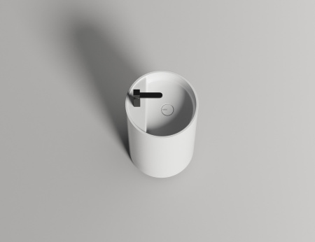 Раковина из искусственного камня Salini ARMONIA 130111SM 45х45 напольная цвет белый Раковина из искусственного камня Salini ARMONIA 130111SM 45х45 напольная цвет белый